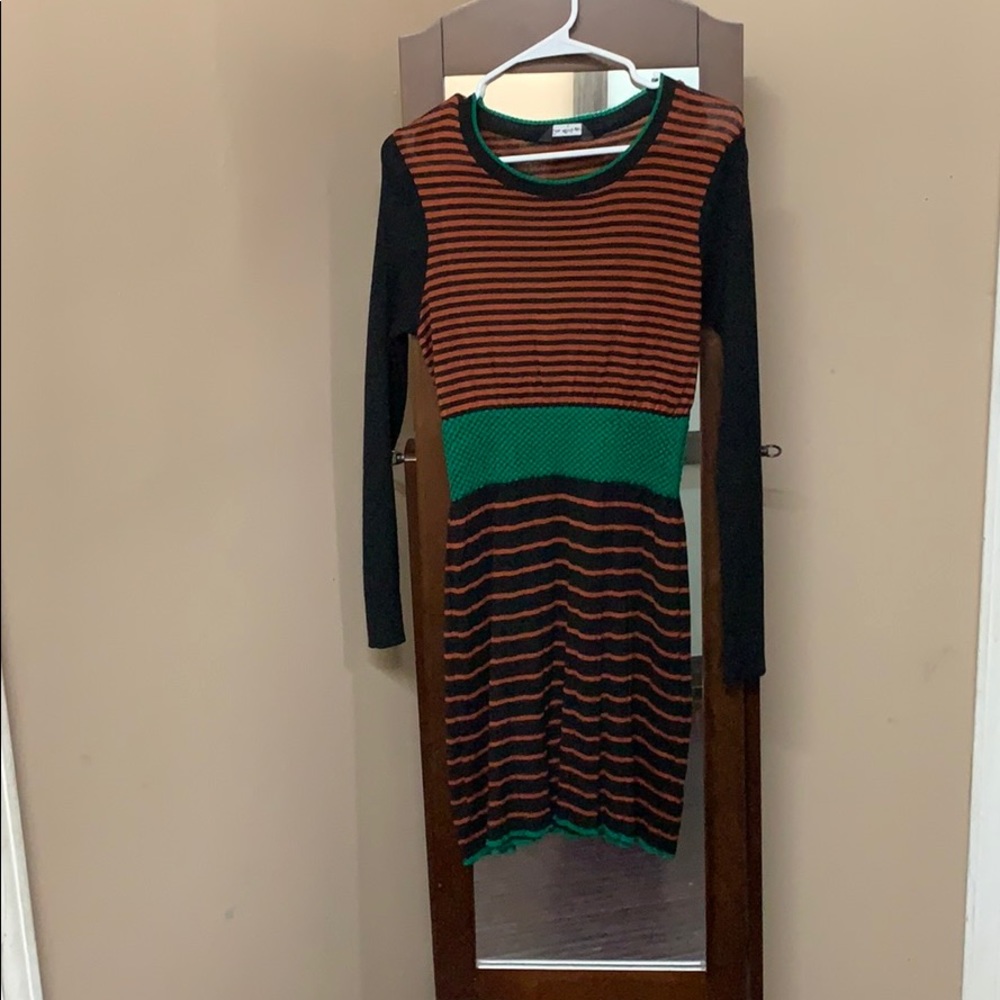 Work sweater dress small 10